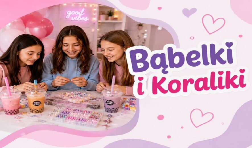 Bąbelki i Błyskotki - Bubble Tea i biżuteria